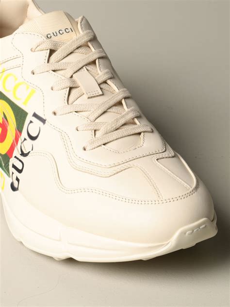 gucci schuhe weiss herren|Gucci Schuhe Herren .